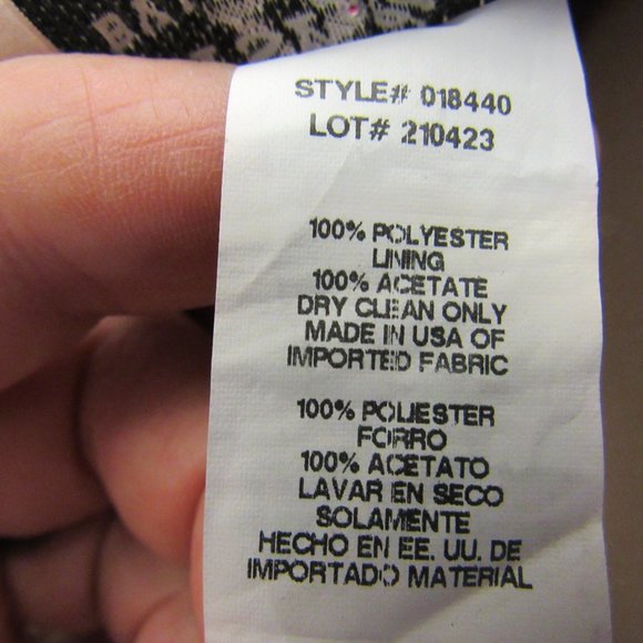 SALE! Formal Burnt Orange Floor Length Dress Size M - Picture 5 of 9